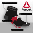 thumbnail image 6 of Reebok Men's Pro Series No Show Socks, 6-Pack, 6 of 8