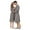 Gray, variant on iHPH7 Bathrobe for Women, Waffle Robes for Women, Robes for Women, Womens Robes Clearance Sale, Long Robes for Women, Black 3XL