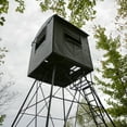 thumbnail image 3 of Rivers Edge®, Landmark 600 Series Permanent Hunting Blind, LM601, 3 of 4