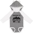 thumbnail image 3 of Inktastic Dallas Texas Someone Loves Me Boys or Girls Long Sleeve Baby Bodysuit, 3 of 5