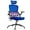 01blue, variant on Ergonomic Office Chair - 400LB Comfy Desk Chairs with Adjustable Lumbar Back Support, Mesh Computer Chairs with Wheels and Arms for Home Office, Study, Bedroom and Dorm