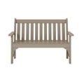 thumbnail image 6 of WestinTrends Malibu 3-Piece HDPE Outdoor Patio Furniture Couch and Coffee Table Set, Weathered Wood, 6 of 14