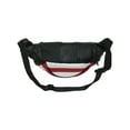 thumbnail image 2 of CTM Leather Patriotic American Flag Fanny Waist Pack, 2 of 2