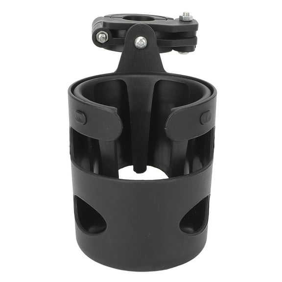 Drinking Cup Holder, Convenient Exquisite Workmanship Wheelchair Cup Holder Rotatable  For Outdoors