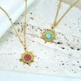 thumbnail image 4 of Joyería De Collar De Estrella De 8 Puntas, Joyería De Collar Colgante Ajustable Para Citas, 4 of 7