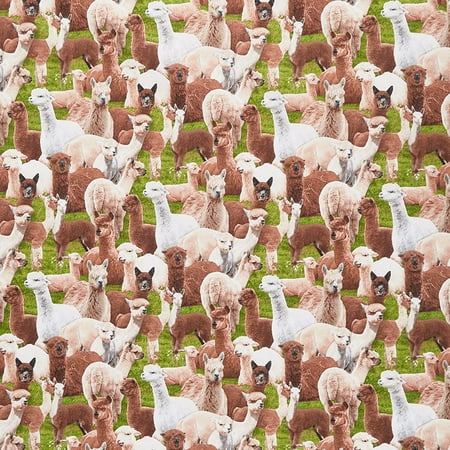

Elizabeth s Studio Farm - Alpacas Green Yardage