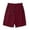 a-Wine20444, variant on VNKIDY Womens Elastic Waist Mesh Basketball Shorts With Zipper Pockets Adjustable Drawstring Casual Loose Fit Shorts For Sports Daily Activities Casual Bottoms