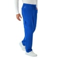 thumbnail image 3 of Hanes Men's Comfort Fit Scrubs Drawstring Straight-Leg Pants, Sizes up-to 3X, 3 of 9
