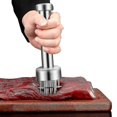thumbnail image 3 of Stainless Steel Meat Tenderizer Needle Steak Pork Chops Meat Tenderizer Kitchen Cooking Tool, 3 of 5