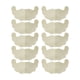 thumbnail image 2 of Paquete de 2-6 10 Uds. Parche para el pecho adhesivo Invisible transpirable cubierta reafirmante para sujetador para mujer 2 piezas, 2 of 7