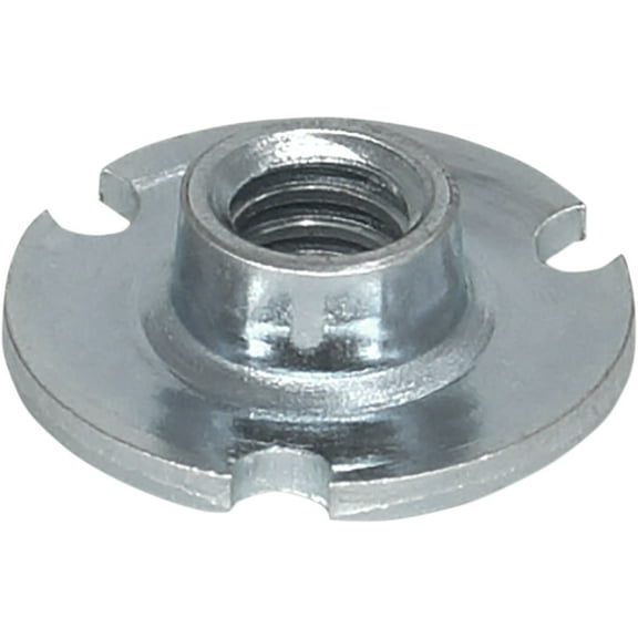 Woodys Dished 3/4" Head T-Nuts, 1/4"-20 Thread 48pk (ATD-7500)