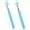 Blue, variant on 2Pcs Telescopic Teachers Pointer, Extendable Hand Pointer Finger Pointer Stick, Mini Retractable Classroom Pointer for Elementary School Kindergarten Teacher, Classroom Supplies (Black)
