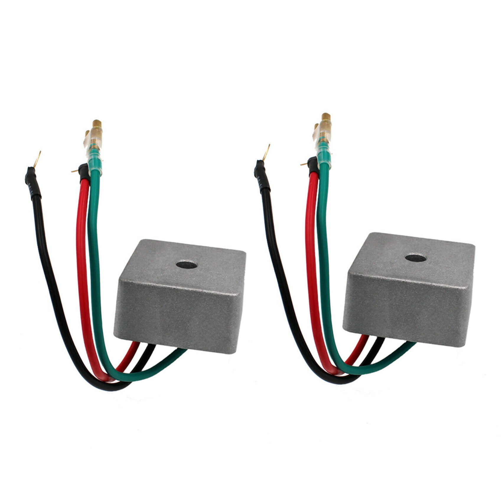 2X Aluminum Voltage Regulator Rectifier 27739G01 for Golf Cart Kart