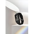 thumbnail image 6 of Square Men's and Women's Leisure Sports Digital Watch Multifunctional Sports Watch Digital Dial Waterproof LED Watch Fashion Minimalist Design, 6 of 7