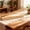 Beige, variant on Wooden Mahjong Tile Racks Set of 2 Angled Holders for American Chinese Rummy Dominoes,Pink