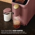 thumbnail image 6 of Thyme & Table Fully Automatic Espresso Machine, Faded Rose, 6 of 13