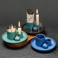 thumbnail image 4 of 1pc Multifunctional Ceramic Burner, for Sage, Palo Santo Sticks, Incense Sticks, Candle Holders Suitable for Home Decoration Boy Gifts (No Incense）, 4 of 8