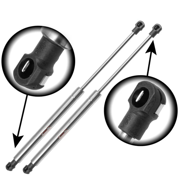 Qty2 Stainless Steel 10Mm End Lift Supports 10" Extended Pressure 30Lbs