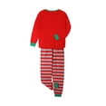 thumbnail image 5 of SAYOO Family Matching Christmas Pajama Set Sleepwear Nightwear Homewear PJs, 5 of 9