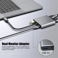 thumbnail image 4 of High Definition Multimedia Interface ,Enhance Display Experience with USB C to Dual HD MI Adapter 4K120Hz 60Hz - Perfect for USB-C Laptops, Supports Switch High-Quality Connectivity Solution, 4 of 9