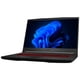 thumbnail image 3 of Laptop Gamer MSI Thin GF63: i5 11400H, 8GB DDR4, SSD 512GB, Pantalla 15.6" LED,RTX 3050,Windows 11 Home MSI GF63 THIN 11UC-1052MX, 3 of 4