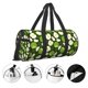 thumbnail image 3 of Balery Green Fruit Bolsa de Gimnasio para Mujeres y Hombres, Bolsa de Viaje Impermeable, Bolsa de Fin de Semana con Compartimento para Zapatos y Bolsillo Húmedo, 3 of 6