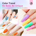 thumbnail image 3 of Set de esmaltes de uñas en gel SAVILAND 36 colores con capa base superior, 39 unidades, 3 of 7