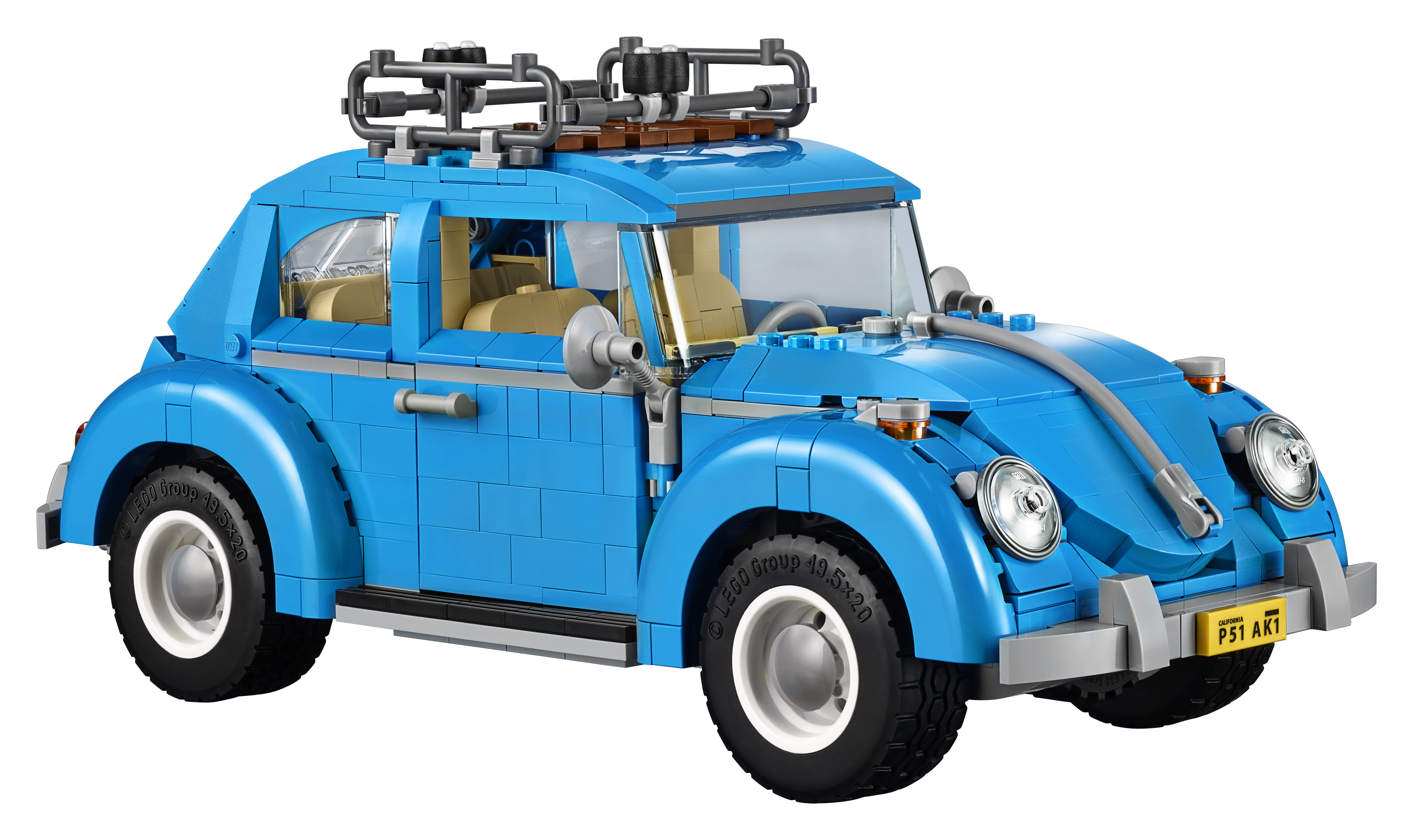 Sandet Skaldet Ansøger LEGO Creator Expert Volkswagen Beetle 10252 - Walmart.com