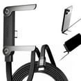 thumbnail image 5 of 2-in-1 Invisible Holder Charger Cable 240W Fast Charging Cord with Phone Stand, 5 of 7