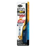 Scripto Torch Flame MAX Wind Resistant Lighter, 1 Pack