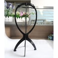 thumbnail image 3 of Wig Display Stand Mannequin Head Hat Cap Hair Holder Foldable Stable Tool, 3 of 5