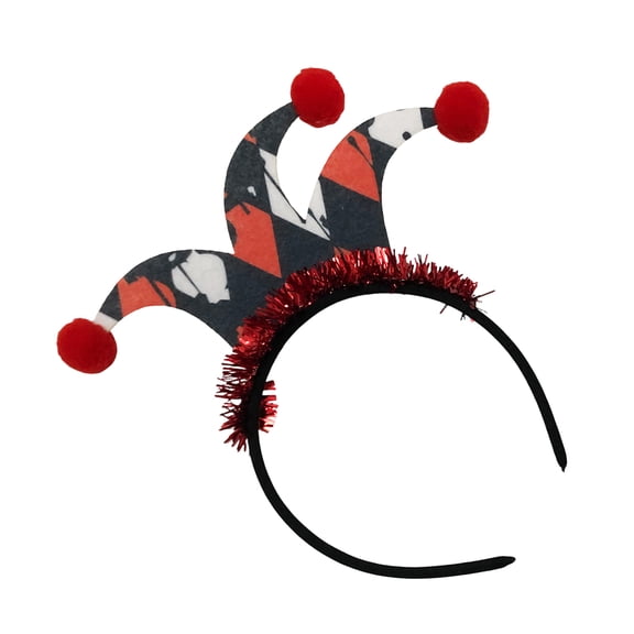 Soft Felt Party Headwear Clown Hair Hoop Headdress Colorful Decoration For Children Celebration Holiday