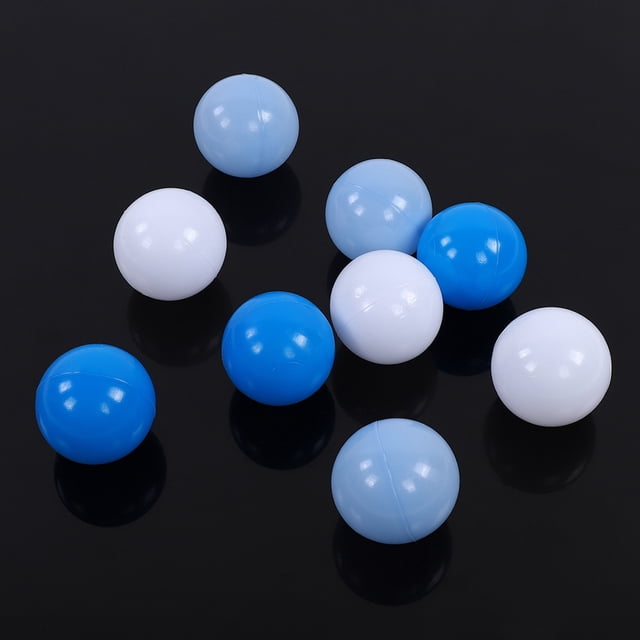 Bolas 100 Uds LDPE Juguete Para Bebé Ocean Ball Multicolor 5,5 Cm Bola De Plástico Para Niños
