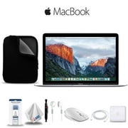 Apple MacBook Retina Display 12" 256 Go avec étui et souris - MLHC2LL/A