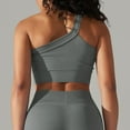 thumbnail image 5 of Elainilye Fashion Women's Sports Yoga Bra Beautiful Back Sports Underwear Wearing Fitness Yoga Clothes,Gray, 5 of 5