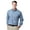 Light Blue, variant on BlueGeneration Men'S L/S Light Weight Poplin Shirt - Light Blue Medium Solid