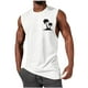 thumbnail image 1 of Hombres Sudadera Casual Cuello Redondo Tanque Deportivo sin Mangas, 1 of 4