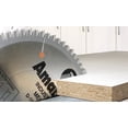 thumbnail image 5 of Amana Tool MB10800C Electro-Blu Carbide Tipped Double-Face Melamine 10 Inch D x 80T H-ATB -6 Deg 5/8 Bore Non-Stick Coated Circular Saw Blade, 5 of 7