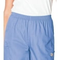 thumbnail image 4 of Landau Pantalon de Sarrau à 3 Poches pour Femmes Scrub Zone, Coupe Classique Décontractée, Jambe Droite, 4 of 8