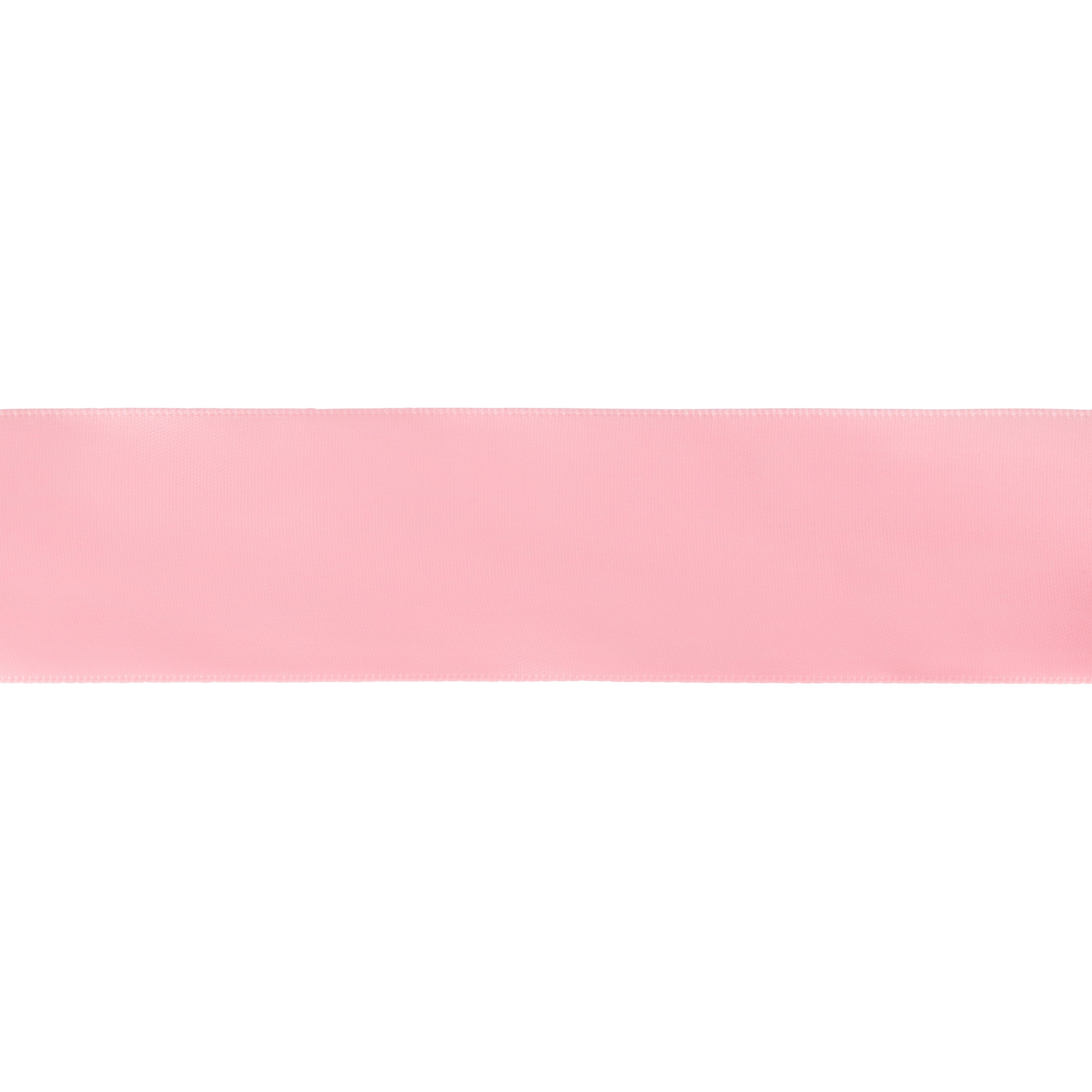 (4 pack) Offray Ribbon, Pink 1 1/2 inch Double Face Satin Polyester Ribbon, 12 feet