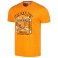 thumbnail image 2 of Men's Homage  Orange Baltimore Orioles Eutaw Street Hyper Local Tri-Blend T-Shirt, 2 of 3
