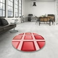 thumbnail image 4 of Ahgly Company Machine Washable Indoor Rectangle Transitional Pastel Pink Area Rugs, 8' x 10', 4 of 7