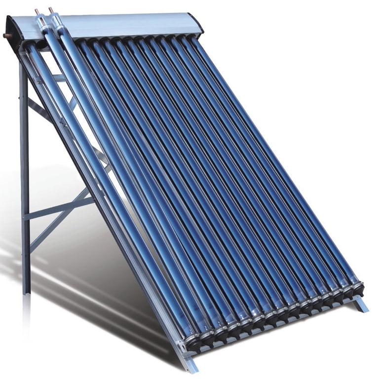 500 Liter Duda Solar Water Heater Active Split System Single Coil Tank  Evacuated Vacuum Tubes Hot SRCC Certified - Walmart.com