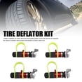 thumbnail image 3 of Kit De Deflactor De Neumáticos Todoterreno, Kit De Deflactor De Neumáticos Rápido Y Preciso De 4 Piezas, Ahorro De Tiempo Para Campo Nevado, 3 of 7
