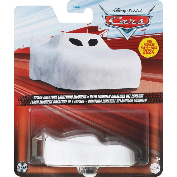 Disney Pixar Cars Space Creature Lightning McQueen Vehicle