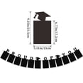 thumbnail image 3 of Class of 2026 Graduation Banner Photo Garland Party Decor for Graduation Ceremony Classroom Dorm Room Wall Backdrop Celebration Photo Display Graduation Favors Party Supplies Grad Party Photo Gift, 3 of 6