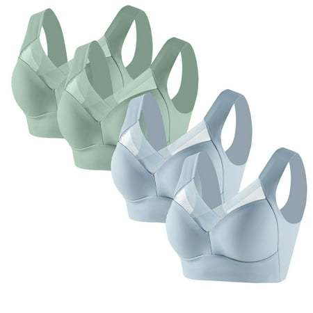 DondPO Bras for Women Sticky Adhesive Vanity Panel Clothing Adhesive Bra Yoga Crop Vest Bras Anti Sagging Back Support Bras Materni Grey Wireless Bra Seamless Bras Orange 4XL Clearance