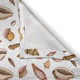 thumbnail image 4 of Ambesonne Nautical Valance Pack of 2, Retro Style Sea Shells, 54"X18", White and Multicolor, 4 of 5