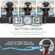 thumbnail image 3 of Gafas de natación unisex con diseño negro elegante para una visión clara y protección solar, antivaho y con protección UV para adultos, 3 of 5