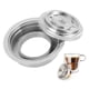 thumbnail image 1 of Adaptador De Café Reutilizable Adaptador De Café Adaptador Copla De Café Acero Inoxidable Compatible Con El Próximo POP ENV135 GCA1, 1 of 7